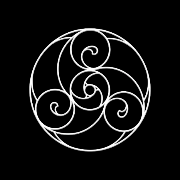 Lugh Labs Black Logo